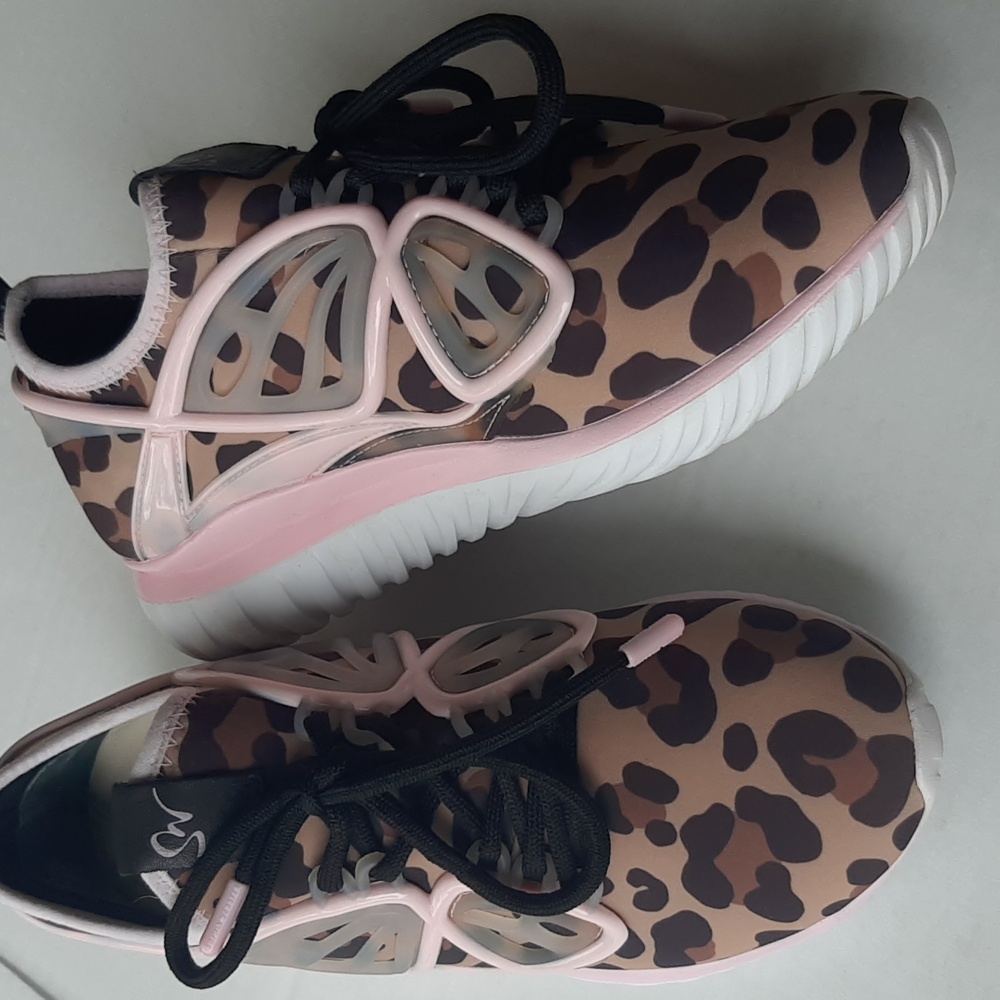 Sophia Webster FLY BY Leopard Print